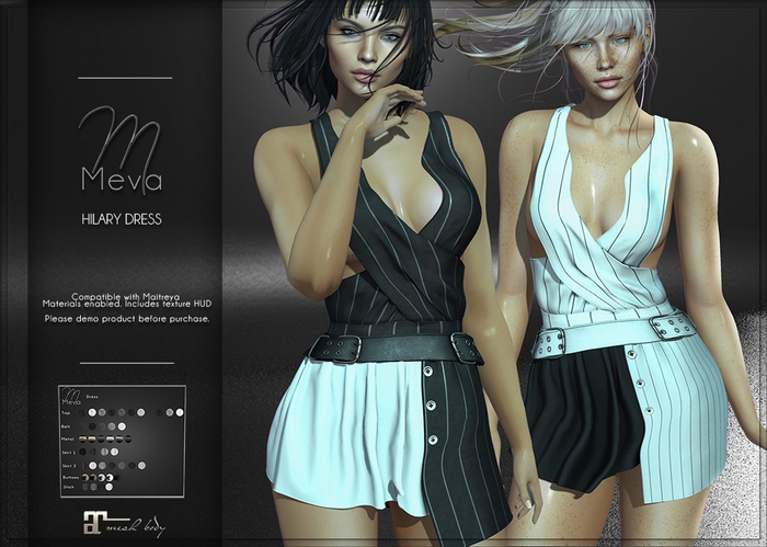 Meva Hilary Dress Box