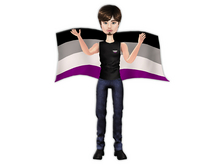Garbaggio // Asexual Pride
