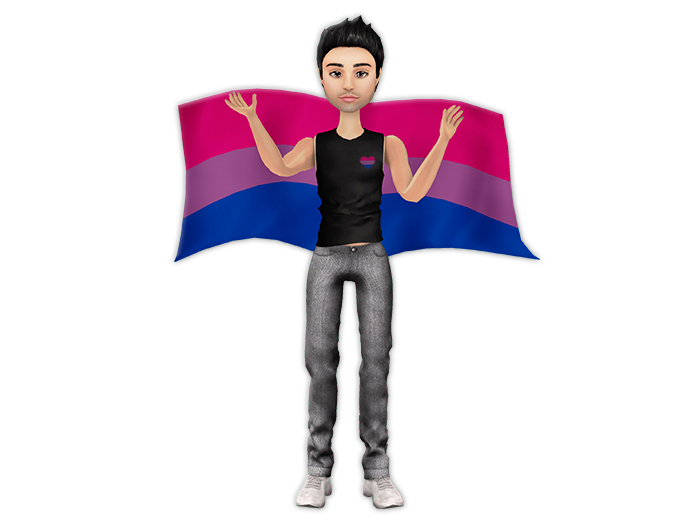 Garbaggio // Bisexual Pride