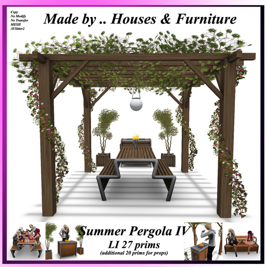 Summer Pergola IV