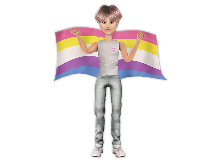Garbaggio // Bigender Pride