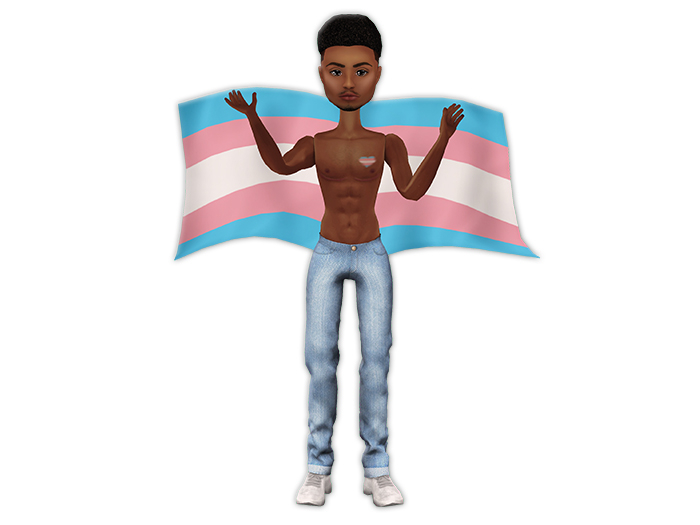 Garbaggio // Transgender Pride