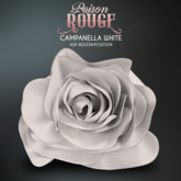 POISON ROUGE Campanella White