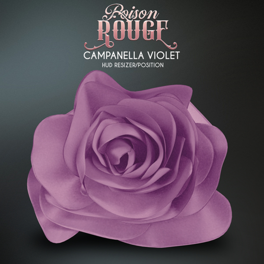 POISON ROUGE Campanella Violet