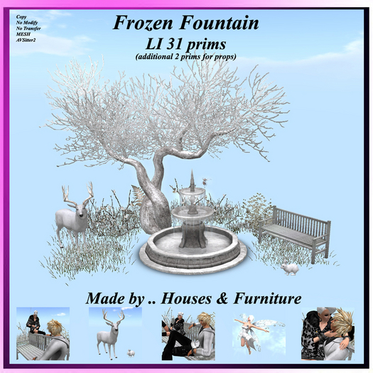 Frozen Fountain