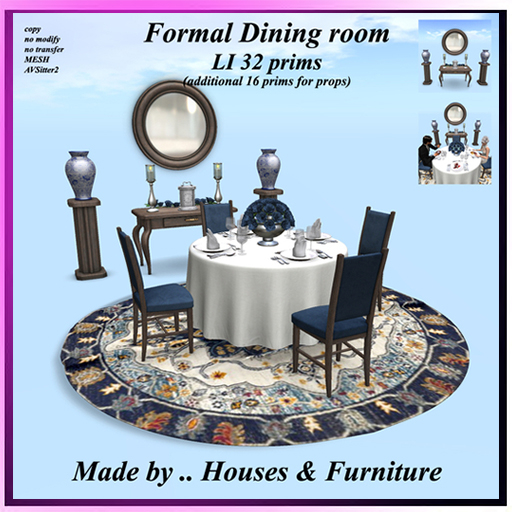 Formal Dining room
