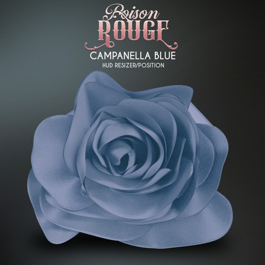 POISON ROUGE Campanella Blue