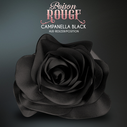 POISON ROUGE Campanella Black