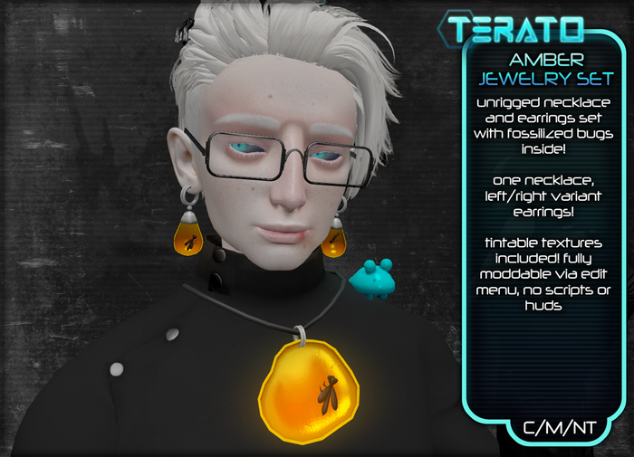[TERATO] Amber Jewelry Set