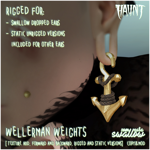 HAUNT - Wellerman Weights