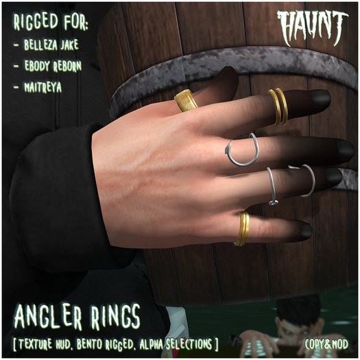 HAUNT - Anglers Rings