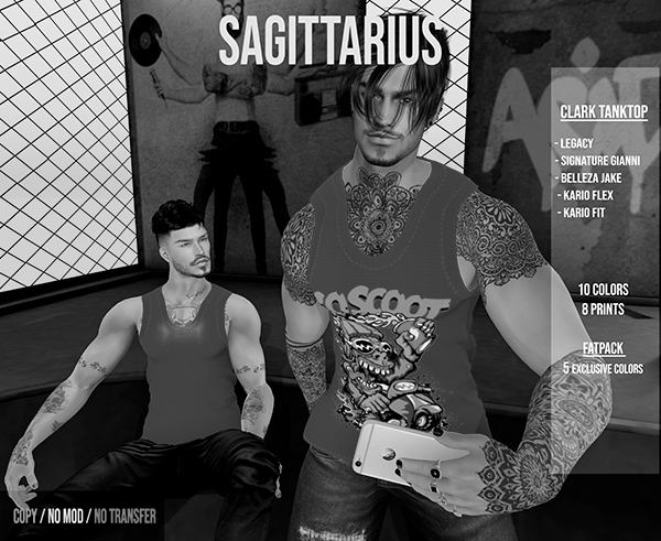 Sag. Clark Tanktop Demo