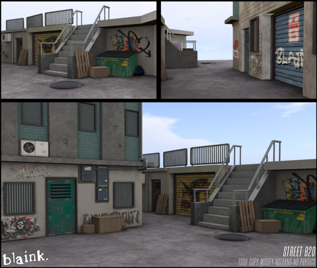 blaink. - Street B20