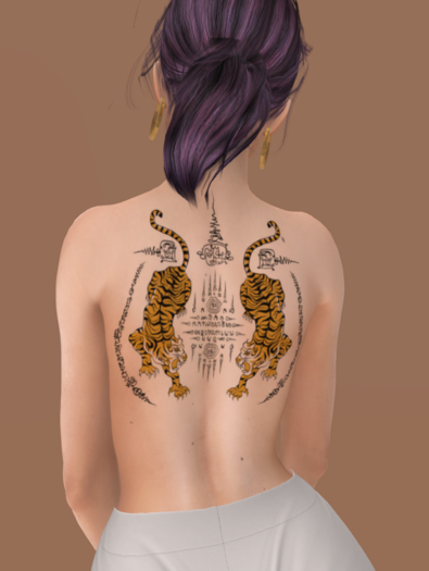 GOLDEN TIGER [TINTABLE]