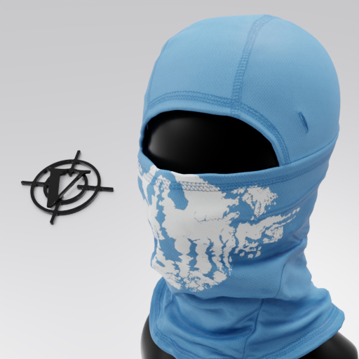 Vengeance - Balaclava "Baby Blue".