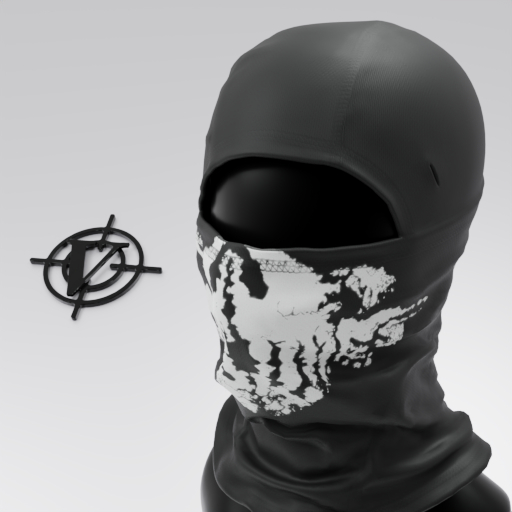 Vengeance - Balaclava "Black".