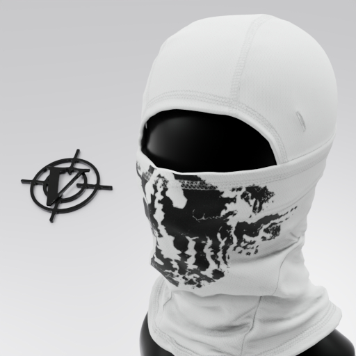 Vengeance - Balaclava "White".