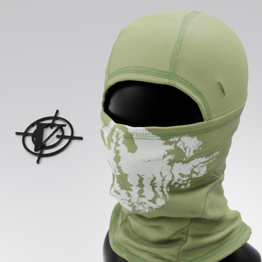 Vengeance - Balaclava "Green".