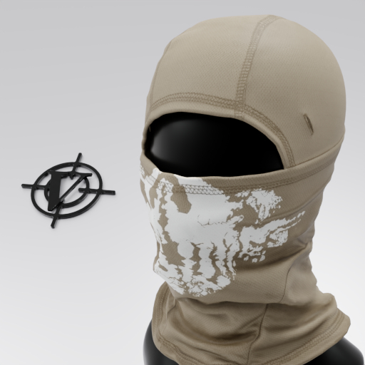 Vengeance - Balaclava "Beige".