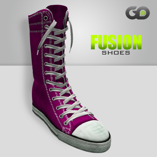 [GD] Fusion Sneaker - Pink