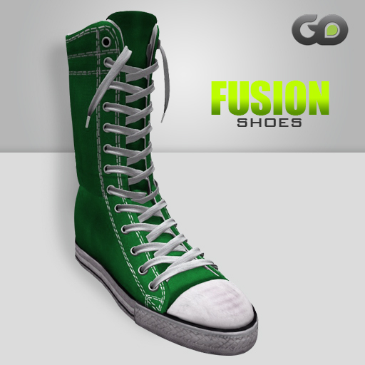 [GD] Fusion Sneaker - Green