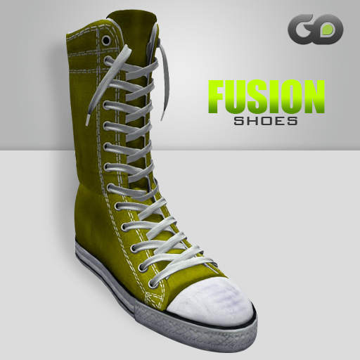 [GD] Fusion Sneaker - Yellow