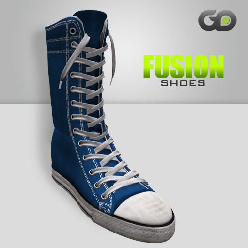 [GD] Fusion Sneaker - Blue