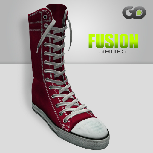 [GD] Fusion Sneaker - Red