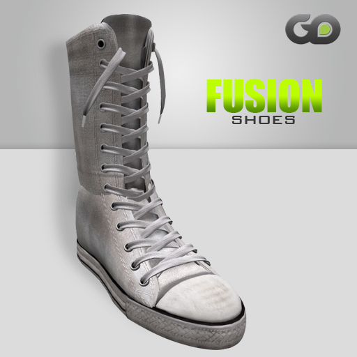 [GD] Fusion Sneaker - White