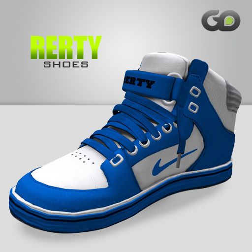 [GD] Rerty Shoes - Blue