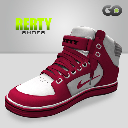 [GD] Rerty Shoes - Red