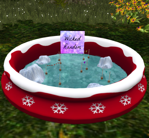 [ free bird ] North Pole RC Boat Racetrack RARE 3