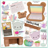 [RI] Darling Desk - Mug o' Pens