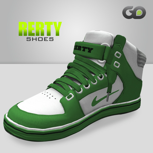 [GD] Rerty Shoes - Green