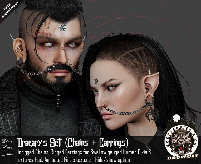 Badwolf - Dracarys Set (ADD)