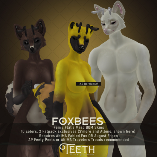 [T] // Foxbee : IT'S FULL OF BEES! Fatpack 