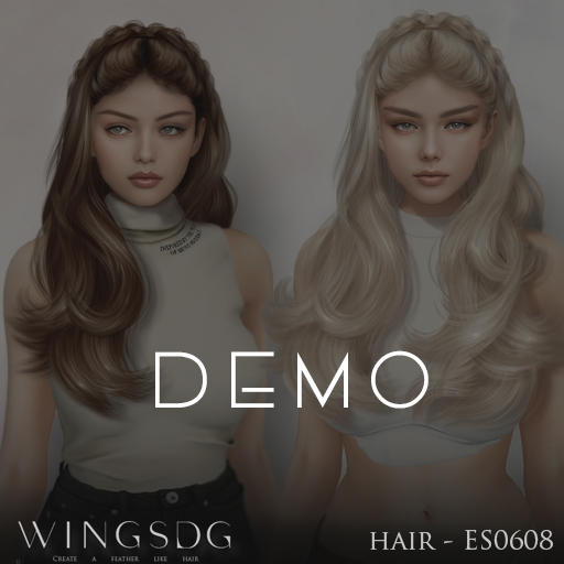 WINGS-HAIR-ES0608 DMEO (Pack)
