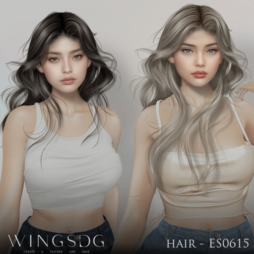 WINGS-HAIR-ES0615 Blondes & Reds (Pack)