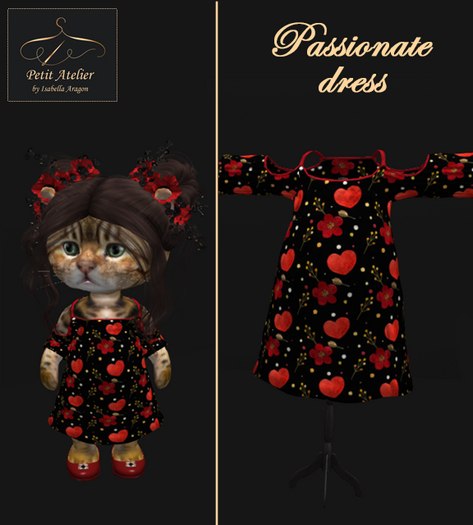 Passionate dress