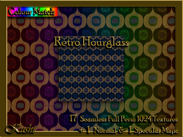 !Kushi! RetroHourglass Textures -WearToUnpack
