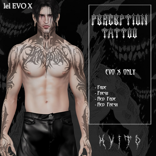 [KVITO] Perception Tattoo