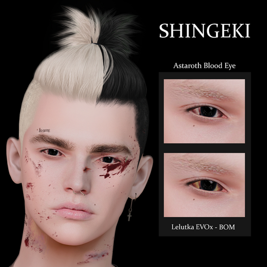 SHINGEKI Astaroth Blood Eye - LELUTKA EVOx