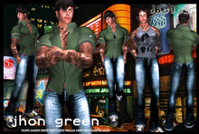 *jadube Jhon green  men