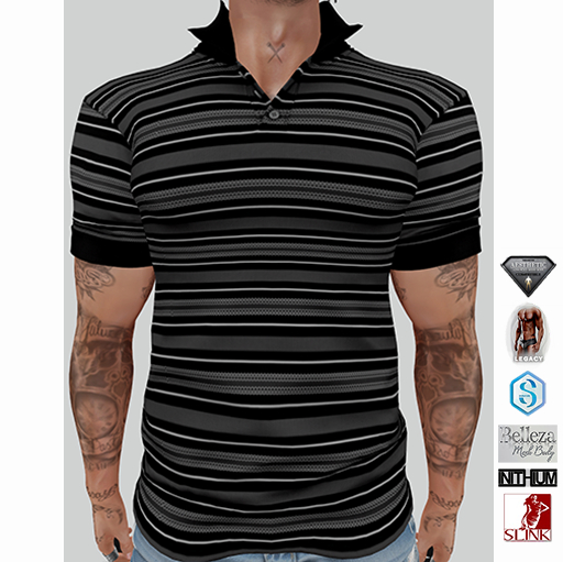 Marco Black Stripe (add me)