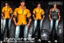 *jadube Jhon orange men