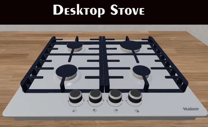 Desktop Stove 