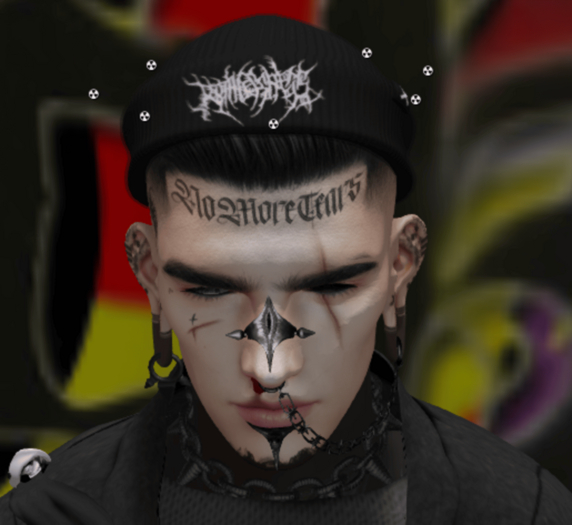 .:STRICKEN:. Toxic Hover Crown