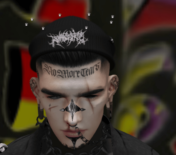 .:STRICKEN:. KING Hover Crown