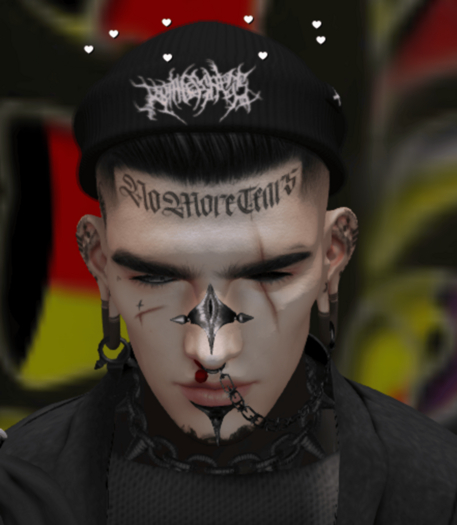 .:STRICKEN:. HEART Hover Crown