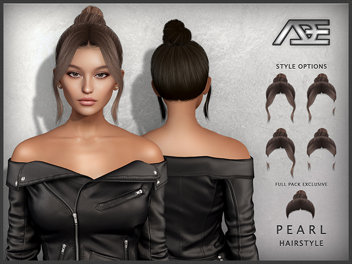 Ade - Pearl Hairstyle (Naturals Bundle)